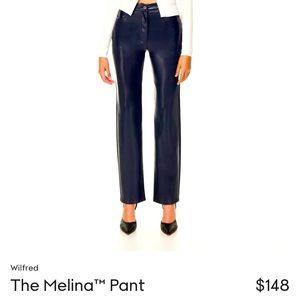 Wilfred Aritzia Melina Pants Black Size 4